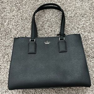 Kate Spade black purse satchel